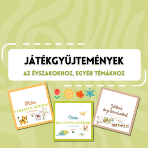 Játékgyűjtemények