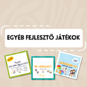 Egyéb fejlesztő játékok