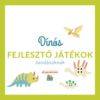 Dínós fejlesztő játékok