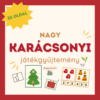 Nagy karácsonyi játékgyűjtemény