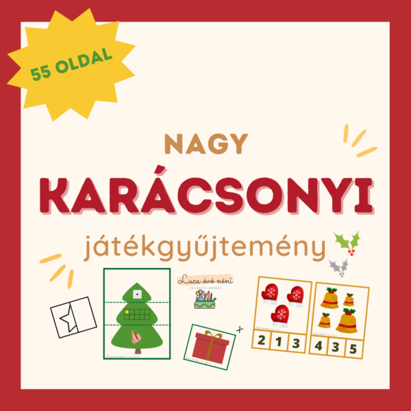 Nagy karácsonyi játékgyűjtemény