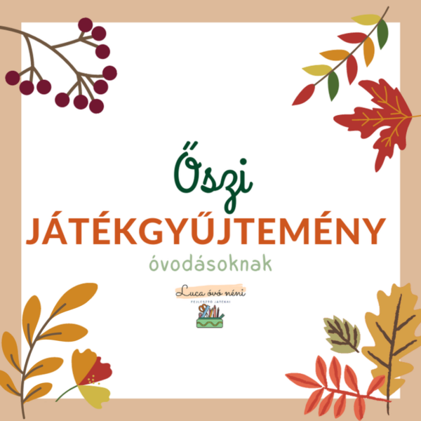 Őszi játékgyűjtemény