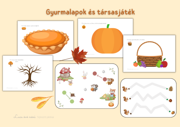 Őszi játékgyűjtemény - Image 4