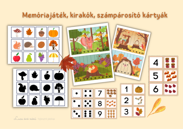 Őszi játékgyűjtemény - Image 3