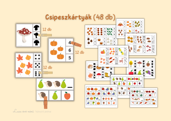 Őszi játékgyűjtemény - Image 5