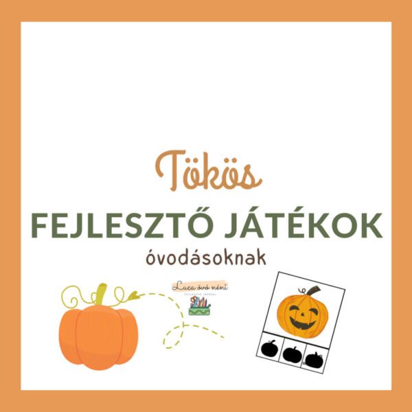 Tökös fejlesztő játékok