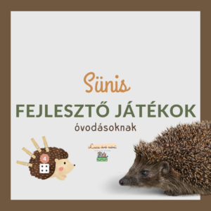 Sünis fejlesztő játékok