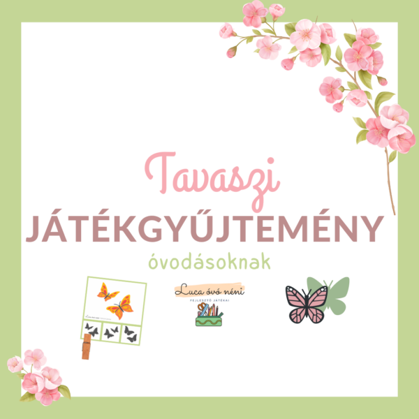 Tavaszi játékgyűjtemény