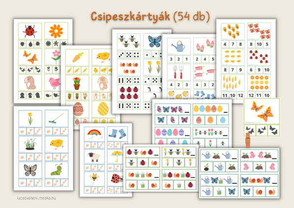 Tavaszi játékgyűjtemény - Image 2