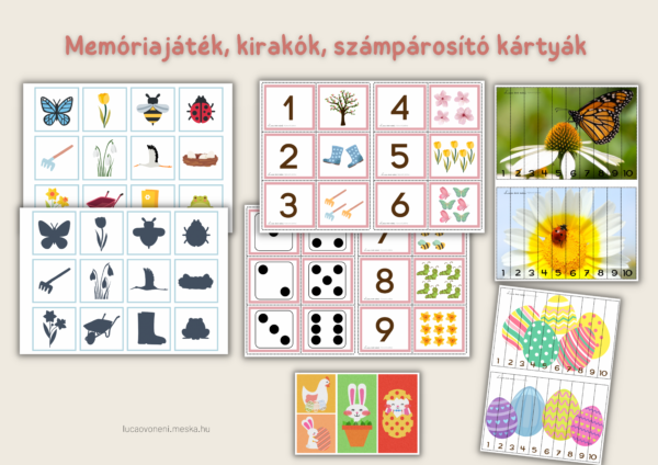 Tavaszi játékgyűjtemény - Image 5