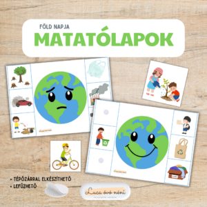 Matatólap a Föld napjára