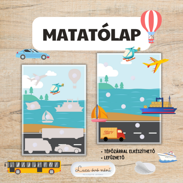 Hol közlekedik? matatólap