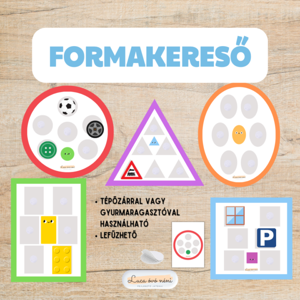 Formakereső matatólapok