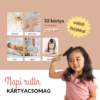 Napi rutin kártyacsomag