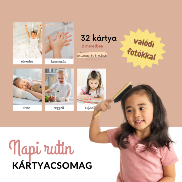 Napi rutin kártyacsomag