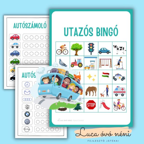 Utazós bingó