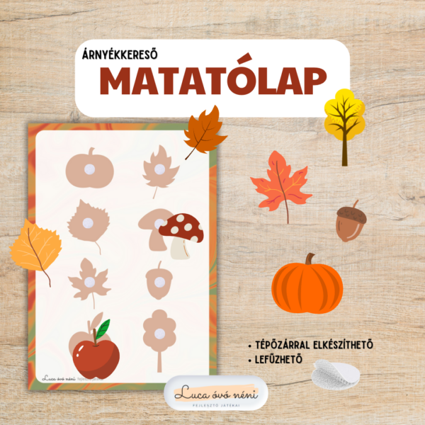 Őszi árnyékkereső matatólap