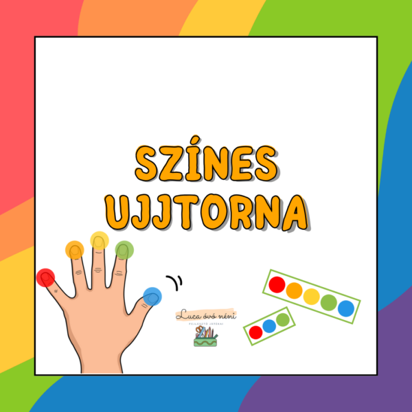 Színes ujjtorna
