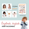 Érzelmek, érzések kártyacsomag