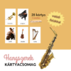 Hangszerek kártyacsomag
