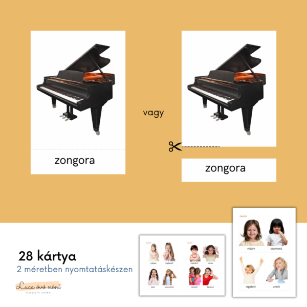 Hangszerek kártyacsomag - Image 2
