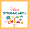 Vidám gyurmalapok óvodásoknak, kisiskolásoknak