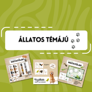 Téma: állatok