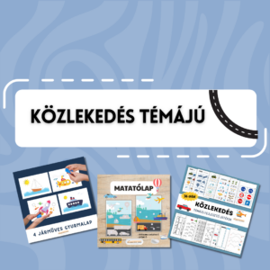 Téma: közlekedés, járművek