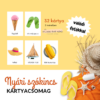 Nyári szókincs kártyacsomag