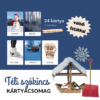 Téli szókincs kártyacsomag