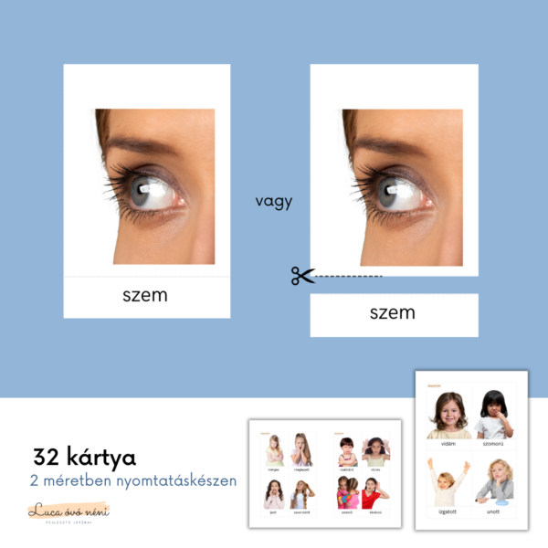 Testrészek kártyacsomag - Image 2