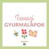 Húsvéti, tavaszi gyurmalapok (25 db)