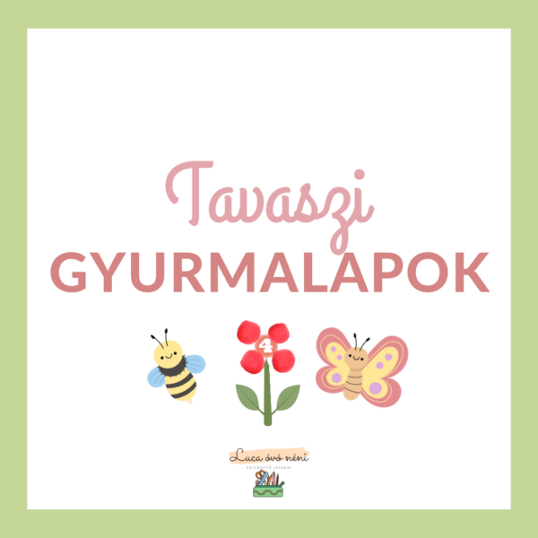 Húsvéti, tavaszi gyurmalapok (25 db)