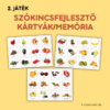Gyümölcsös kártyajátékok (szókincsfejlesztő, memória, "Nálam van a..") - Image 3
