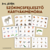 Állatos kártyajátékok (szókincsfejlesztő, memória, "Nálam van a..") - Image 4