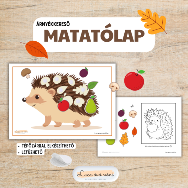 Sünis árnyékkereső matatólap
