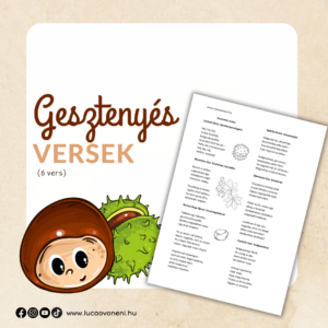 Gesztenyés versek