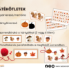 Őszi keresgélő (szerialitás, finommotorika, memória) - Image 2