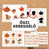 Őszi keresgélő (szerialitás, finommotorika, memória)