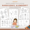 Karácsonyi alkotós csomag