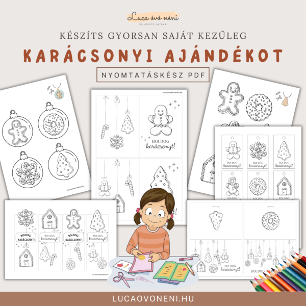 Karácsonyi alkotós csomag