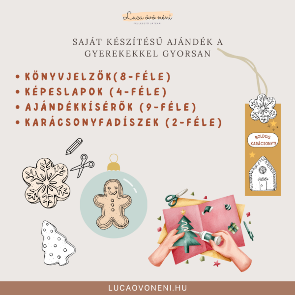 Karácsonyi alkotós csomag - Image 2