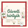 Adventi kártyajátékok (szókincsfejlesztő, memória, dominó, "Nálam van a..")