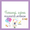 Farsangi, színes fejlesztő játékok, feladatlapok (40+ oldal nyomtatható PDF)