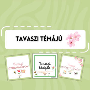 Téma: tavasz