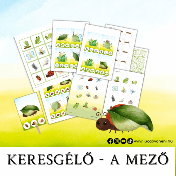 Keresgélő - A mező élővilága