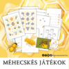 Méhecskés fejlesztő játékok