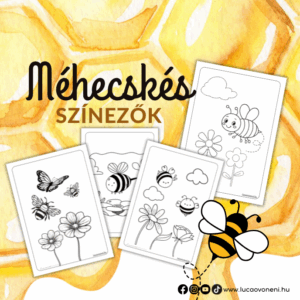 Méhecskés színezők