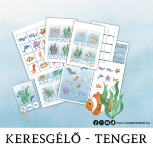 Keresgélő - Tengerek élővilága